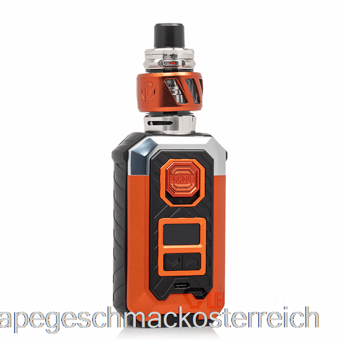 Vaporesso Armour Max 220 W Starterkit Orangefarbener Vape-Geschmack